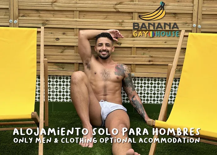 Hotel Banana Gay House - Only Men à Séville